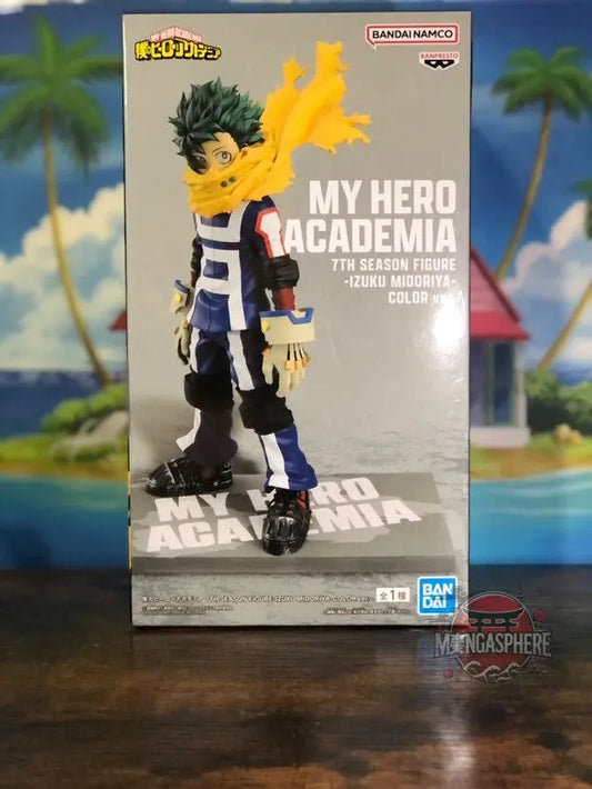 MY HERO ACADEMIA - FIGURINE IZUKU MIDORIYA (COLOR VER.) 7TH SEASON MangaSphere