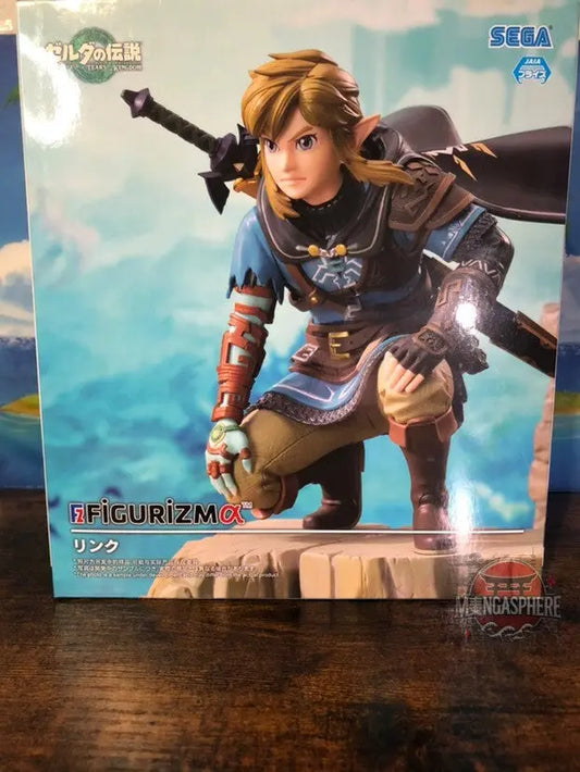 THE LEGEND OF ZELDA TEARS OF THE KINGDOM - FIGURINE LINK FiGURiZM MangaSphere