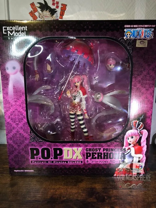 One piece Portrait Of Pirates deluxe  dx Ghost princess Perona MangaSphere