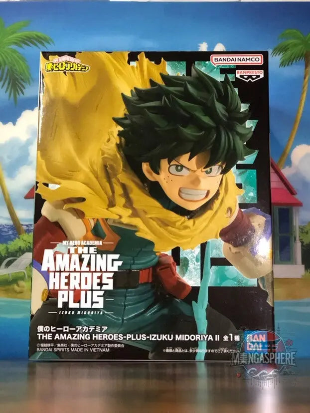 MY HERO ACADEMIA - FIGURINE IZUKU MIDORIYA II THE AMAZING HEROES PLUS MangaSphere