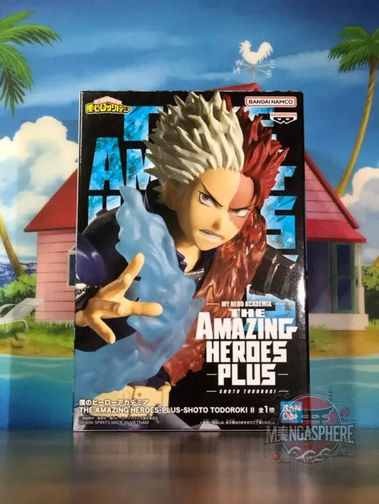 MY HERO ACADEMIA - FIGURINE SHOTO TODOROKI II THE AMAZING HEROES PLUS MangaSphere