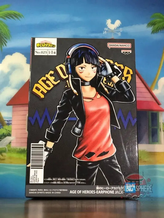 MY HERO ACADEMIA - FIGURINE KYOKA JIRO AGE OF HEROES MangaSphere