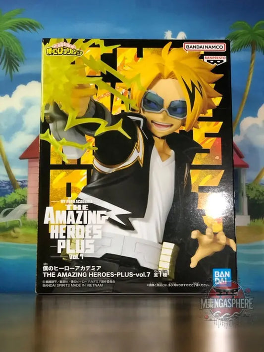 MY HERO ACADEMIA - FIGURINE KAMINARI DENKI THE AMAZING HEROES PLUS VOL.7 MangaSphere