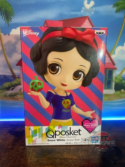 Disney Q Posket Blanche Neige Pomme Empoisonnée MangaSphere