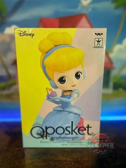 Q POSKET DISNEY CINDERELLA PERFUMAGIC VER.A MangaSphere