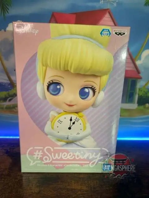 Q Posket Disney SWEETINY CINDERELLA VER.B MangaSphere
