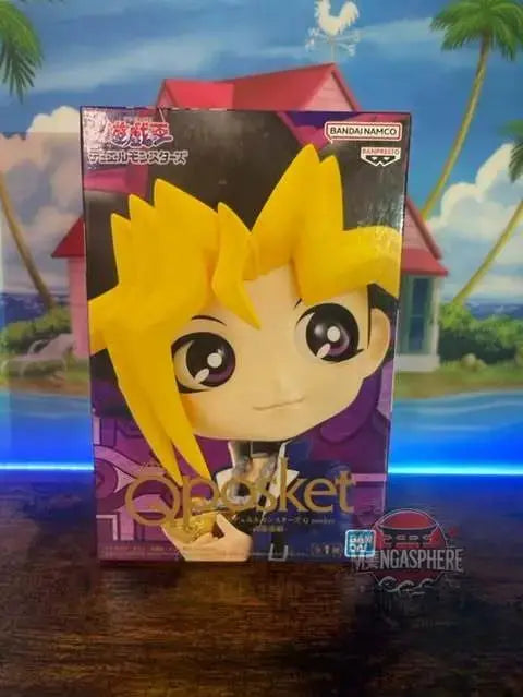 YU-GI-OH! DUEL MONSTERS - FIGURINE YAMI YUGI Q POSKET MangaSphere