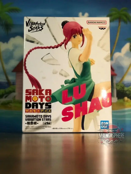 SAKAMOTO DAYS - FIGURINE LU SHAOTANG VIBRATION STARS MangaSphere