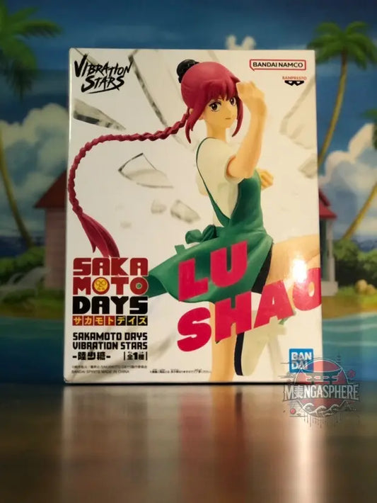 SAKAMOTO DAYS - FIGURINE LU SHAOTANG VIBRATION STARS MangaSphere