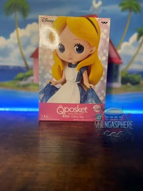 Disney Q Posket Alice  GLITTER LINE MangaSphere