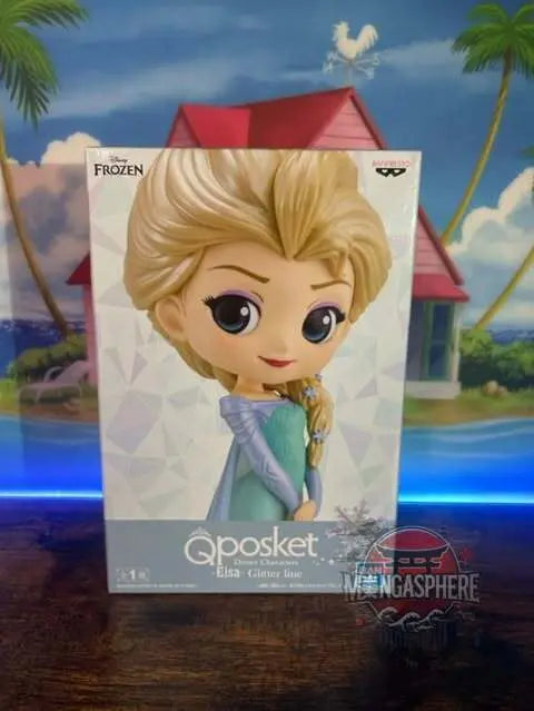 Q Posket Disney Elsa (Disney Frozen) (Glitter Line) MangaSphere