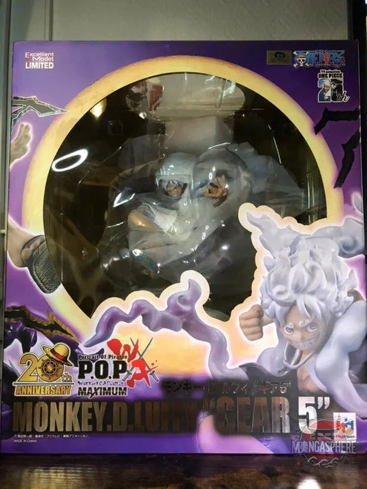 ONE PIECE - FIGURINE MONKEY D. LUFFY GEAR 5 PORTRAIT OF PIRATES WA-MAXIMUM MangaSphere