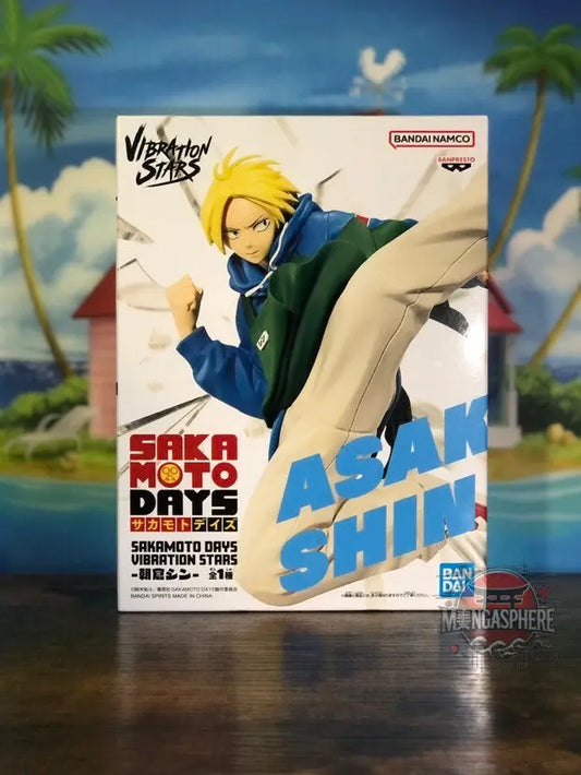 SAKAMOTO DAYS - FIGURINE SHIN ASAKURA VIBRATION STARS MangaSphere