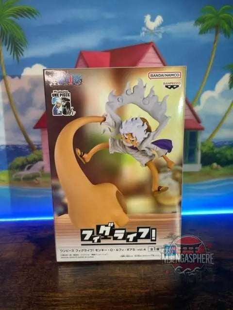 ONE PIECE - FIGURINE MONKEY D. LUFFY GEAR 5 VOL.4 FIG LIFE MangaSphere