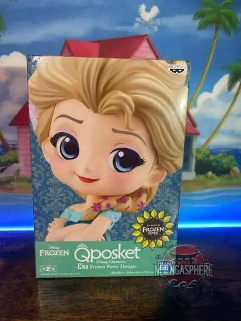 Q Posket Disney Frozen Elsa Fever Design VER.A MangaSphere