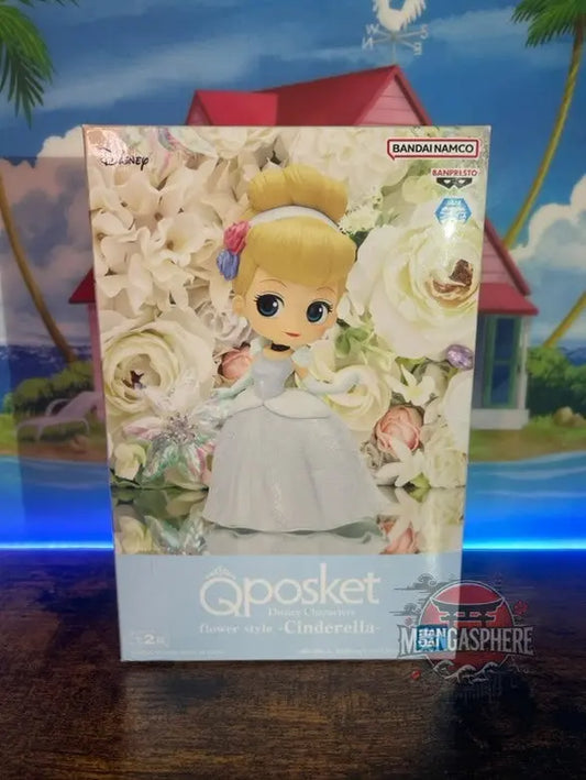 q posket disney cinderella flower style VER.B MangaSphere