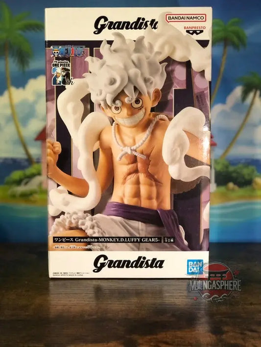 ONE PIECE - FIGURINE MONKEY D. LUFFY GEAR 5 GRANDISTA MangaSphere