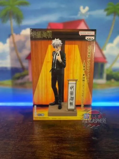 JUJUTSU KAISEN - FIGURINE SATORU GOJO SUIT VER. DIORAMA FIGURE MangaSphere