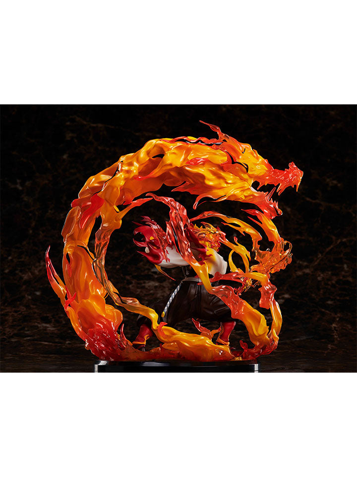 DEMON SLAYER: KIMETSU NO YAIBA – Figurine Kyojuro Rengoku 1/8 Scale by Aniplex Aniplex