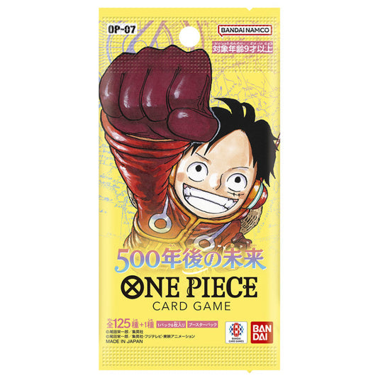 ONE PIECE CARD GAME – Booster 500 Years in the Future OP-07 (Japonais) Bandai