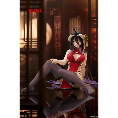OVERLORD – Albedo – Figurine Chinese Dress Ver. (Desktop Cute Figure) MangaSphere