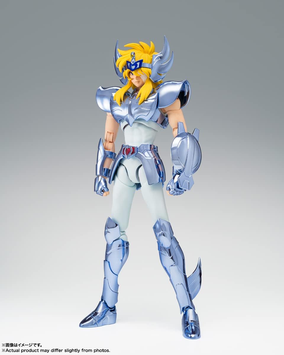 Saint Seiya – Myth Cloth EX Cygnus Hyoga | Reborn Bronze Cloth – Bandai