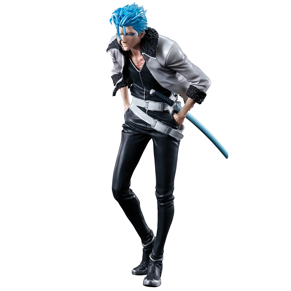 Figurine Bleach – Stirring Souls 20th – Grimmjow Jaegerjaques – Ichiban Kuji – Bandai Spirits MangaSphere