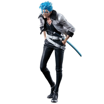 Figurine Bleach – Stirring Souls 20th – Grimmjow Jaegerjaques – Ichiban Kuji – Bandai Spirits MangaSphere