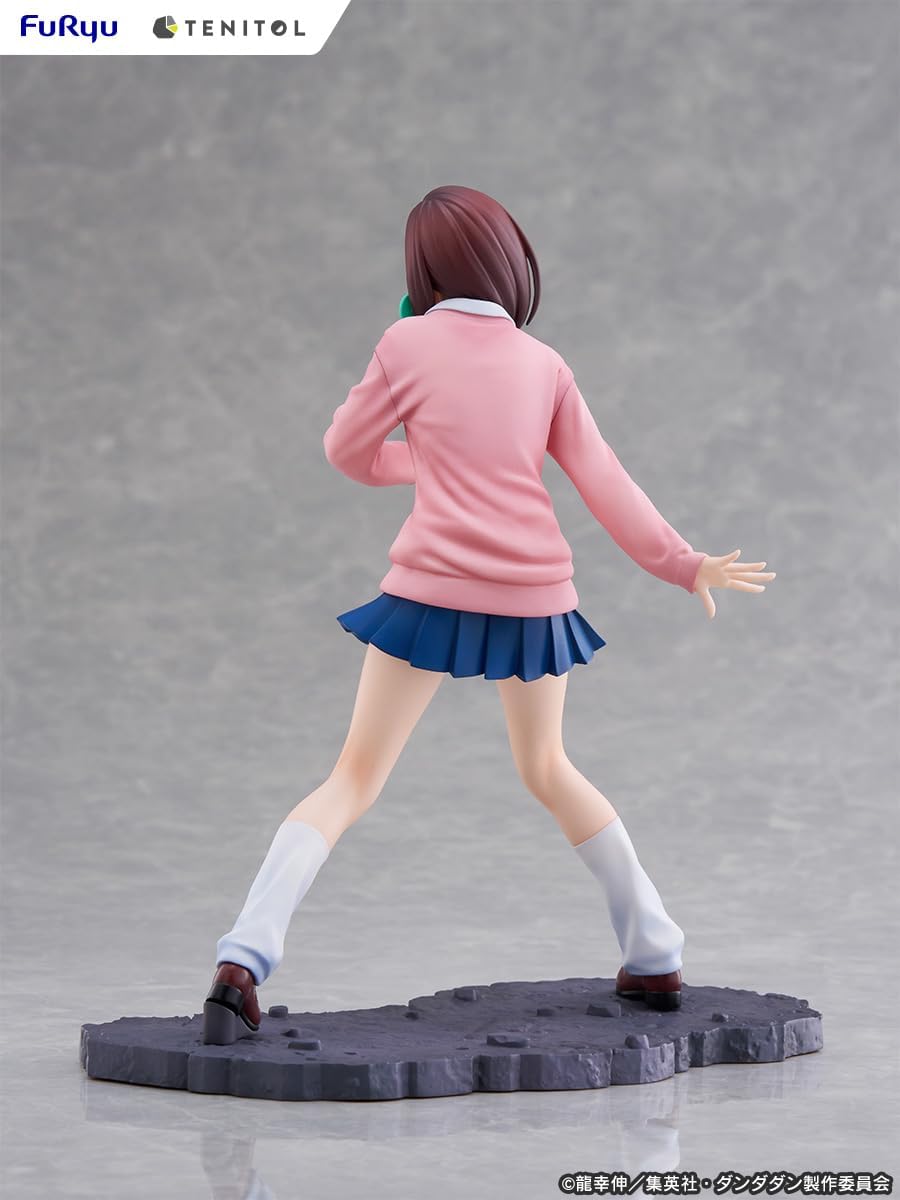 DAN DA DAN – Figurine Momo Tenitol by FuRyu FuRyu