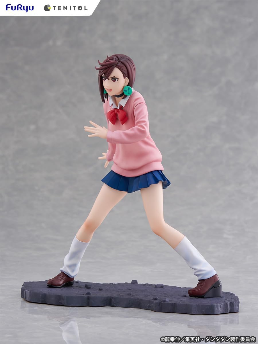 DAN DA DAN – Figurine Momo Tenitol by FuRyu FuRyu