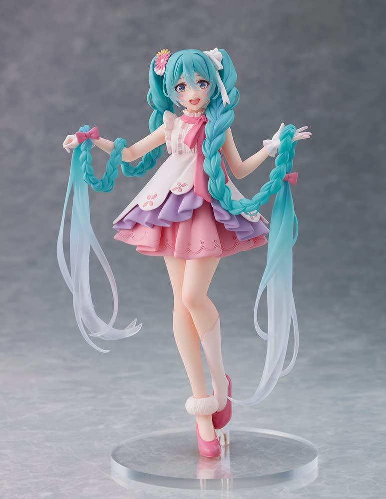 Hatsune Miku – Figurine Wonderland Raiponce | Wonderland Version – Vocaloid MangaSphere