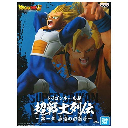 Figurine Vegeta Super Saiyan – Chosenshiretsuden Vol. 1 – Dragon Ball Super MangaSphere