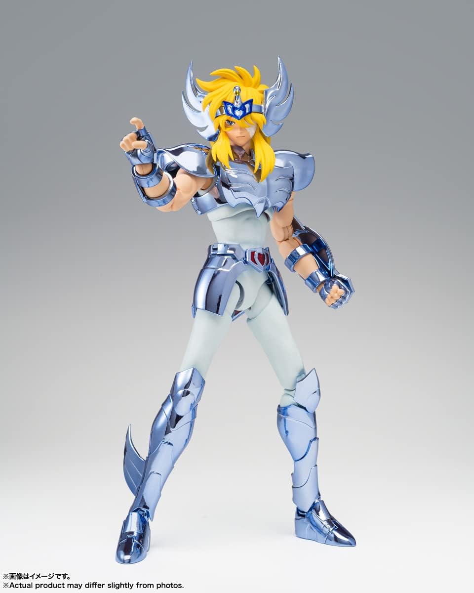 Saint Seiya – Myth Cloth EX Cygnus Hyoga | Reborn Bronze Cloth – Bandai