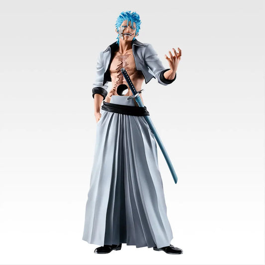 Bleach – Ichiban Kuji Stirring Souls Vol.3 – Figurine Grimmjow Jaegerjaques Lot B – Bandai Spirits MangaSphere