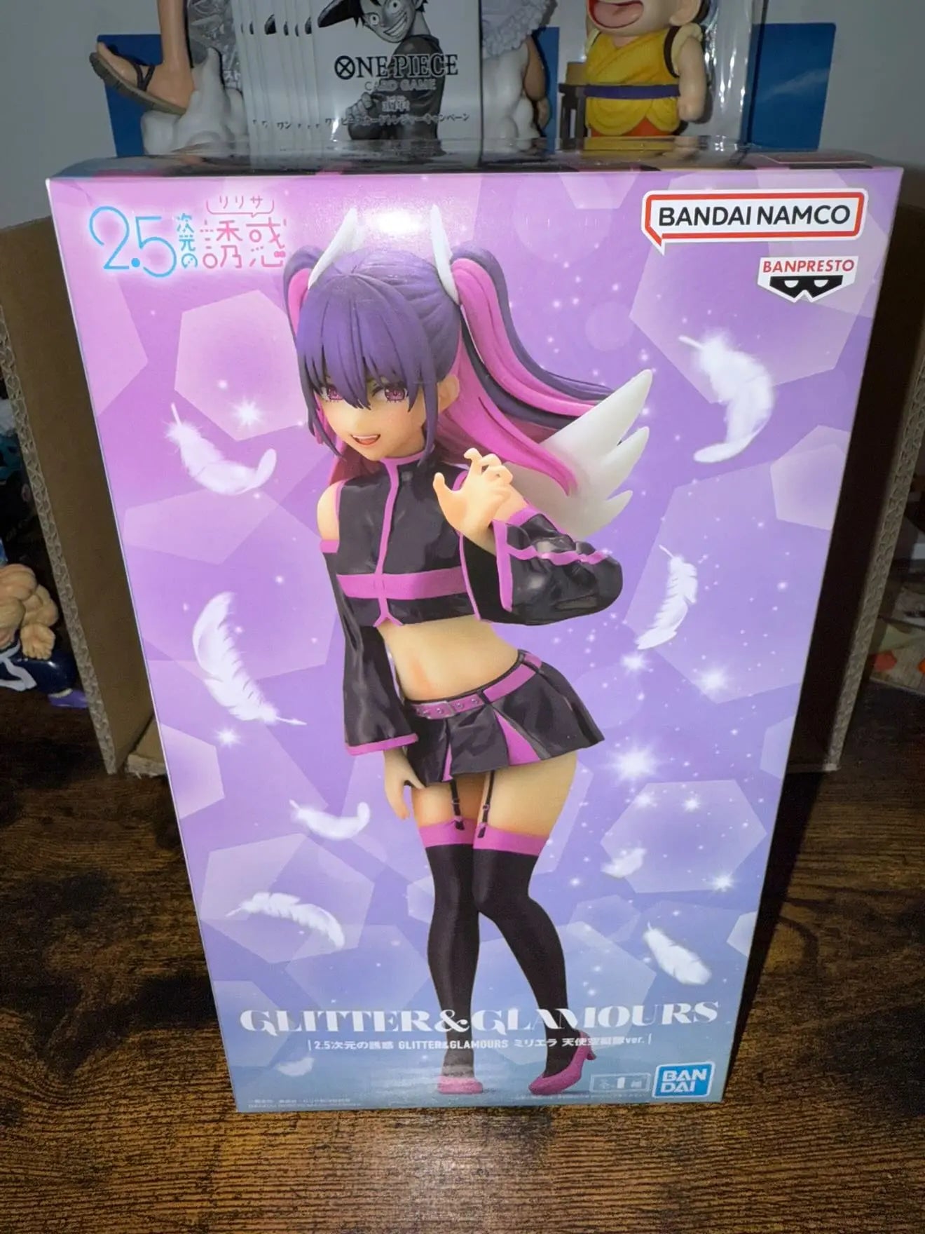 Figurine Miriella Angel Paratroopers Ver. Vol.02 Glitter & Glamours 2.5 Dimensional Seduction MangaSphere