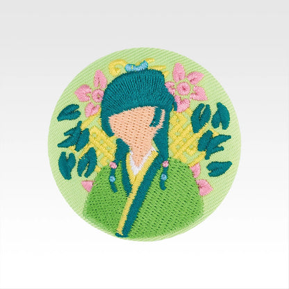 THE APOTHECARY DIARIES – Badge Brodé Ichiban Kuji Lot E Bandai