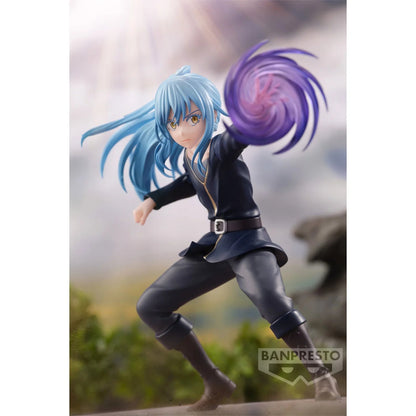 MOI QUAND JE ME RÉINCARNE EN SLIME – Figurine Rimuru Tempest Vibration Stars MangaSphere