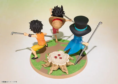 ONE PIECE – Figurines Luffy, Ace & Sabo | Figuarts ZERO – Bandai