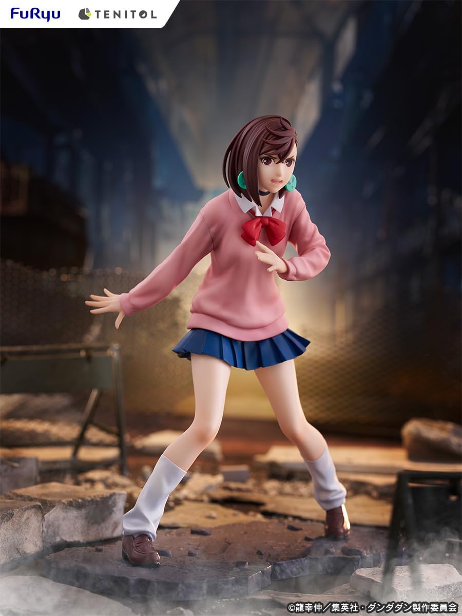 DAN DA DAN – Figurine Momo Tenitol by FuRyu FuRyu