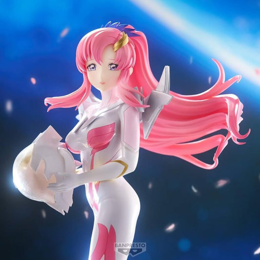 Figurine Lacus Clyne Pilot Suit Ver. – Glitter & Glamours – Gundam SEED Freedom MangaSphere