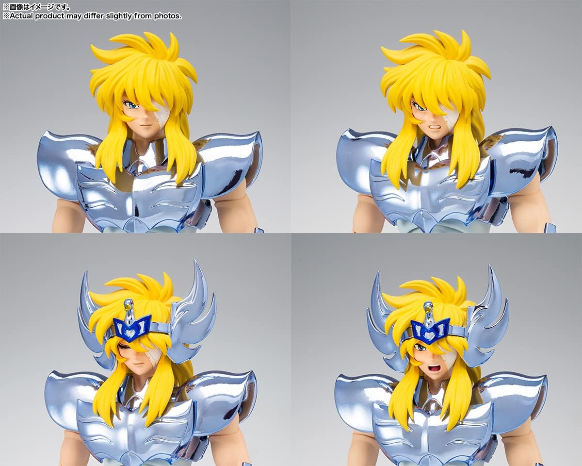Saint Seiya – Myth Cloth EX Cygnus Hyoga | Reborn Bronze Cloth – Bandai