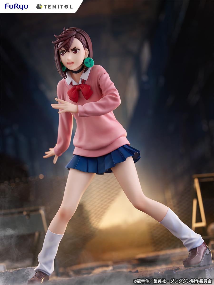 DAN DA DAN – Figurine Momo Tenitol by FuRyu FuRyu