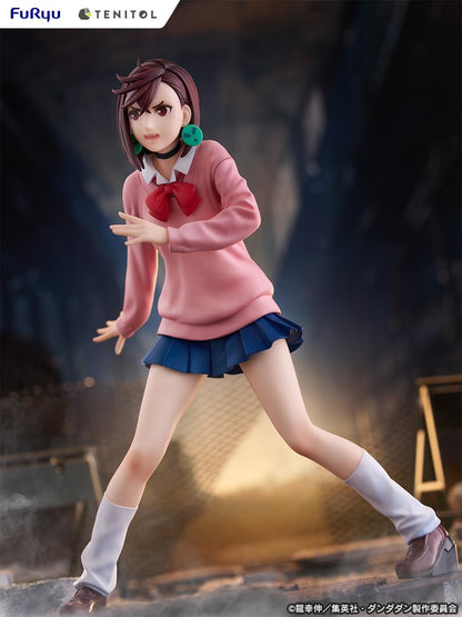 DAN DA DAN – Figurine Momo Tenitol by FuRyu FuRyu