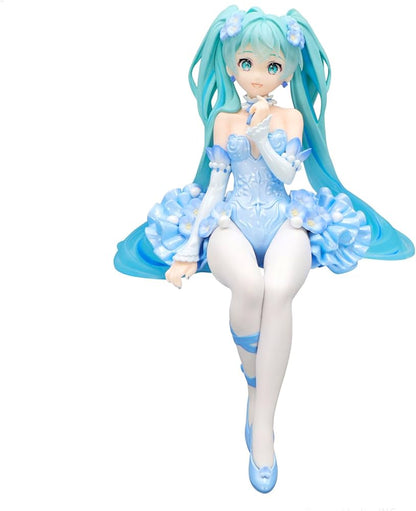 Hatsune Miku – Figurine Noodle Stopper Flower Fairy Nemophila | Pail Blue Color Ver. MangaSphere