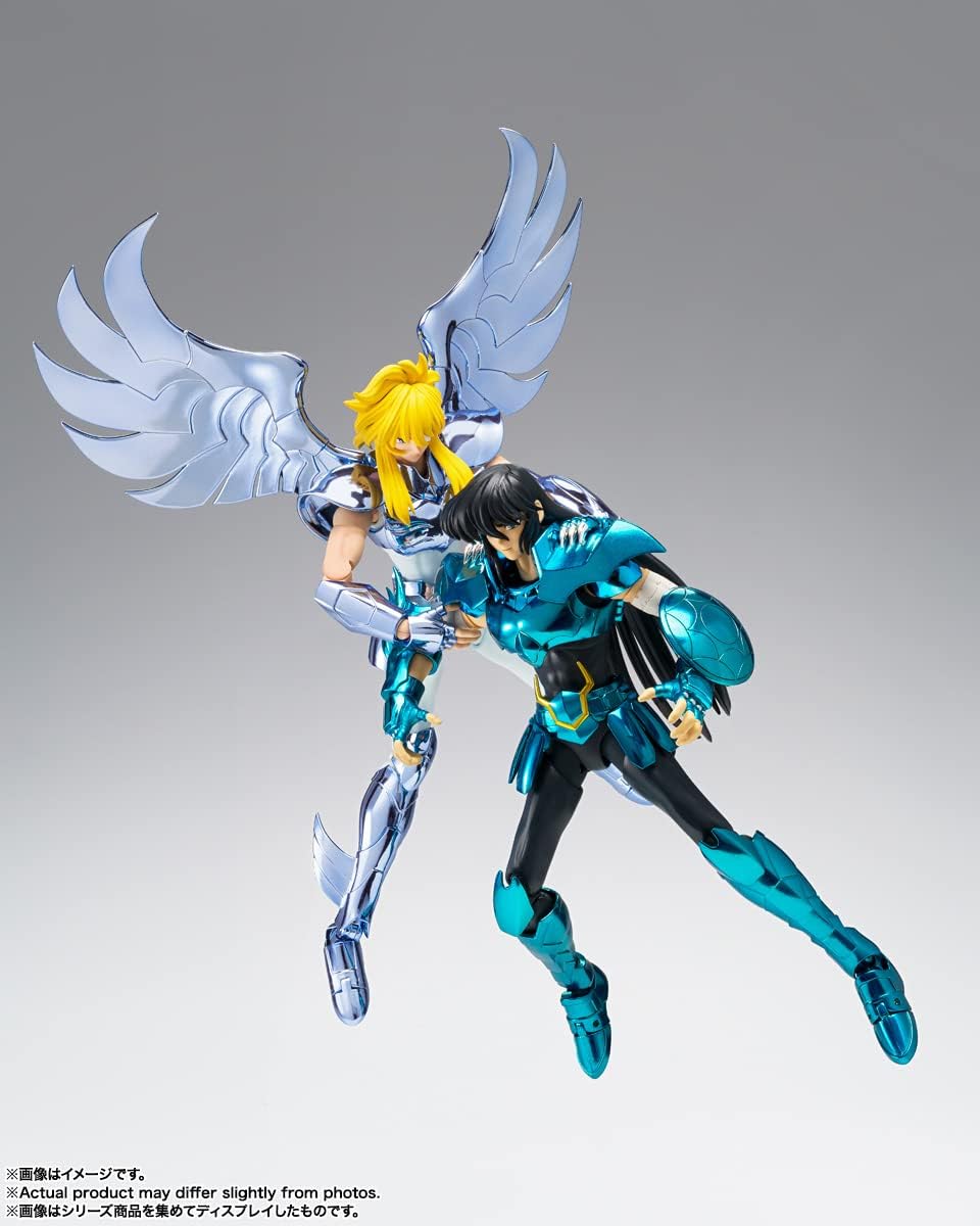 Saint Seiya – Myth Cloth EX Cygnus Hyoga | Reborn Bronze Cloth – Bandai
