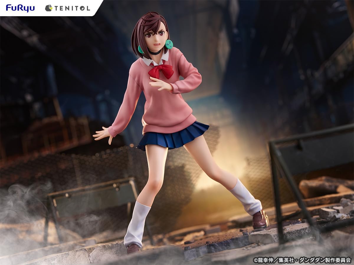 DAN DA DAN – Figurine Momo Tenitol by FuRyu FuRyu