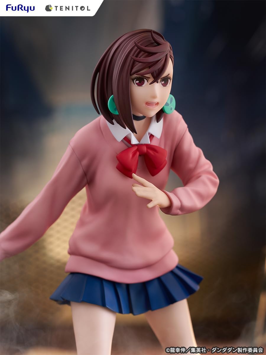 DAN DA DAN – Figurine Momo Tenitol by FuRyu FuRyu