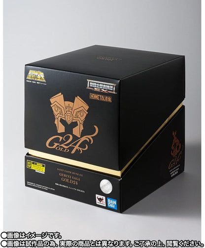 Saint Seiya – Myth Cloth EX Gemini Saga | Gold 24 – Bandai