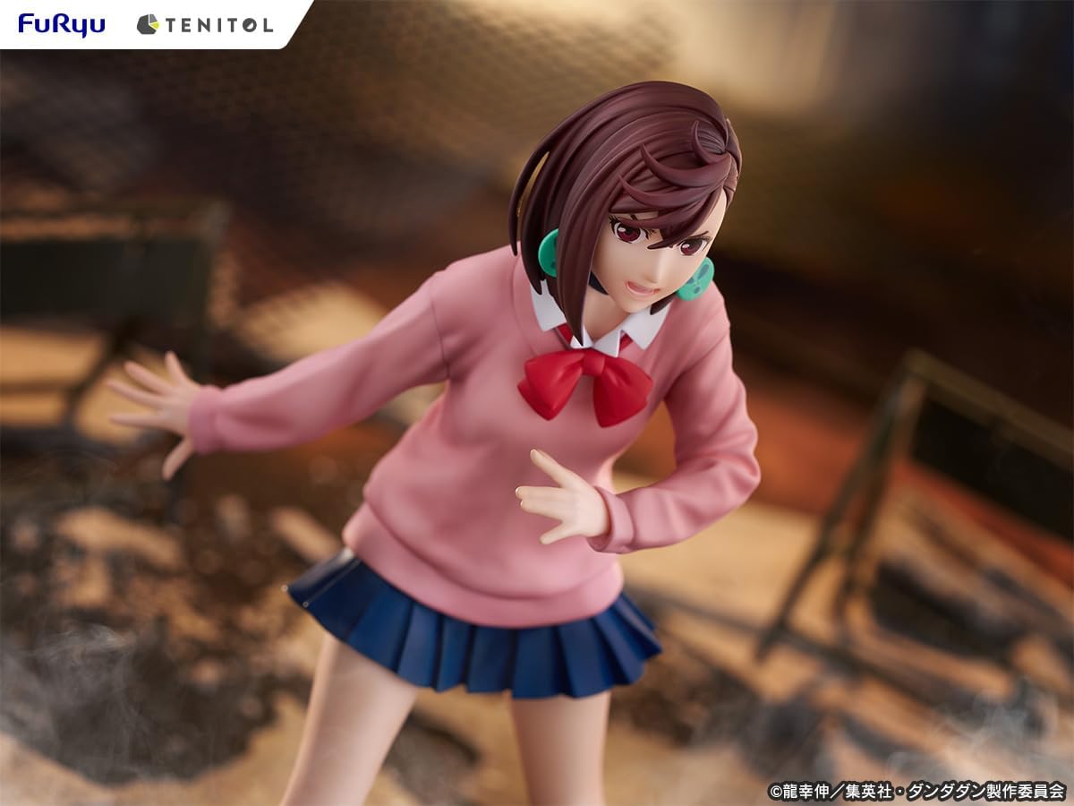 DAN DA DAN – Figurine Momo Tenitol by FuRyu FuRyu