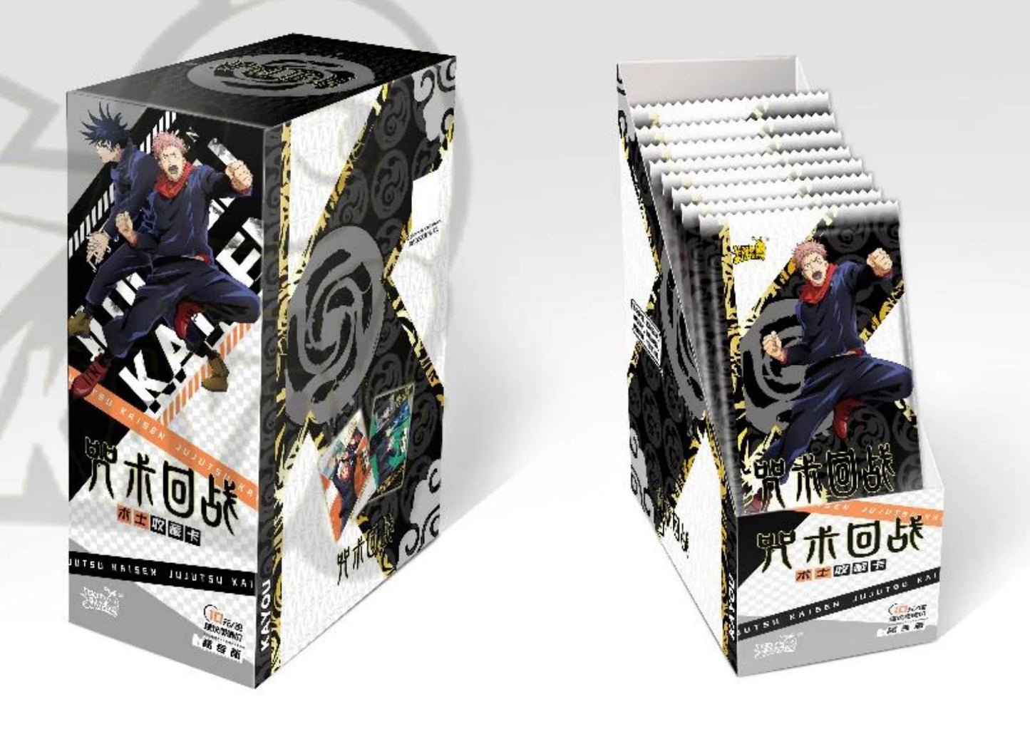 Original KAYOU Jujutsu Kaisen Card Higher Vocational Warlock Animation Theme Series Game Collection Card Toy Children Gifts MangaSphere